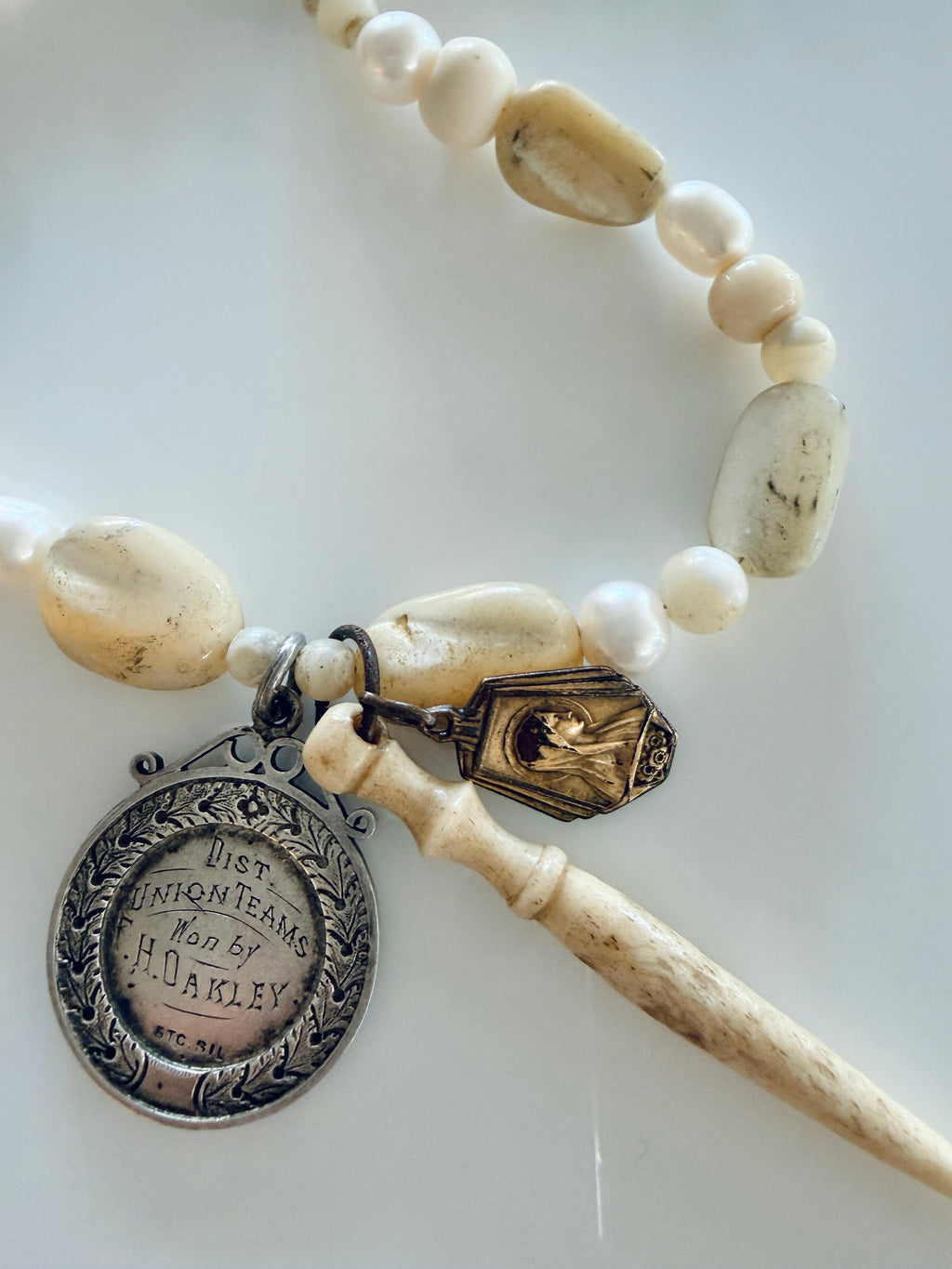 Cecil and Gunn - Necklace - In 1927 I won a medal - Cecil and Gunn