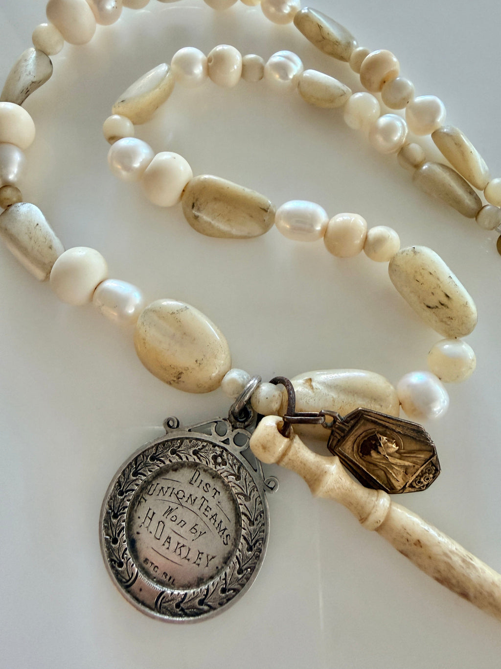 Cecil and Gunn - Necklace - In 1927 I won a medal - Cecil and Gunn