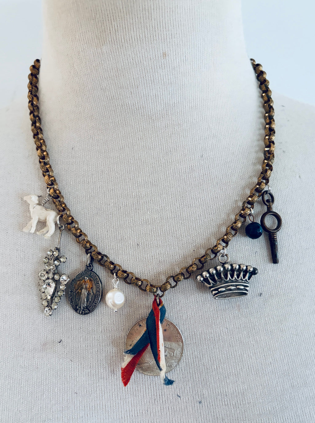 Cecil and Gunn - Necklace - It’s my crowning glory - Cecil and Gunn