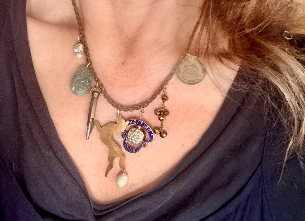 Cecil and Gunn - Necklace - Lion’s Share - Cecil and Gunn