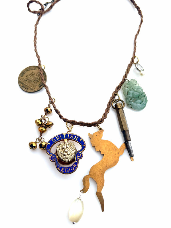 Cecil and Gunn - Necklace - Lion’s Share - Cecil and Gunn
