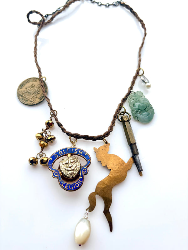 Cecil and Gunn - Necklace - Lion’s Share - Cecil and Gunn