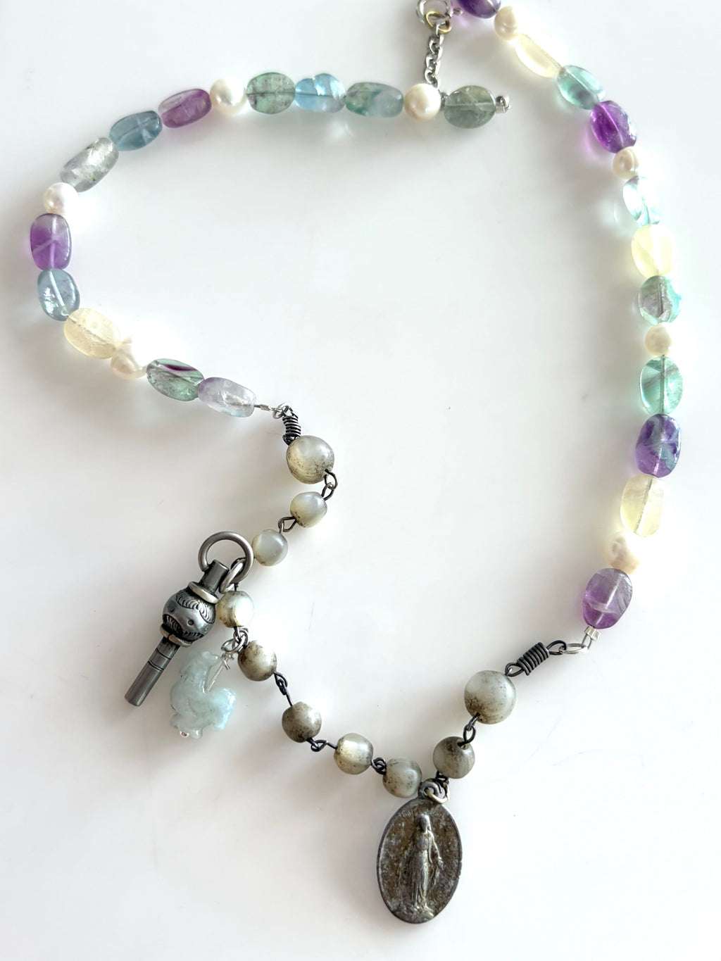 Cecil and Gunn - Necklace - Little Rooster - Cecil and Gunn