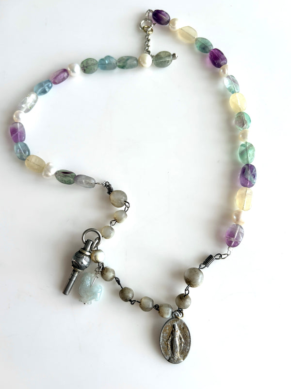 Cecil and Gunn - Necklace - Little Rooster - Cecil and Gunn