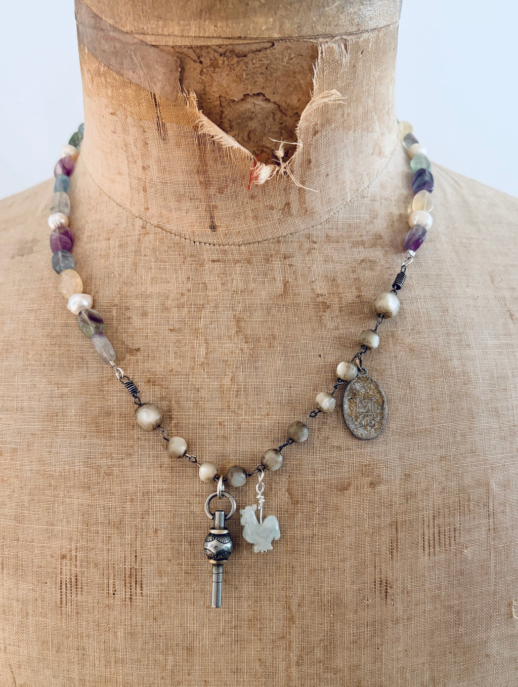 Cecil and Gunn - Necklace - Little Rooster - Cecil and Gunn