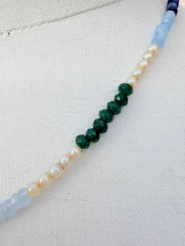 Cecil and Gunn - Necklace - Lucky Loop - Cecil and Gunn