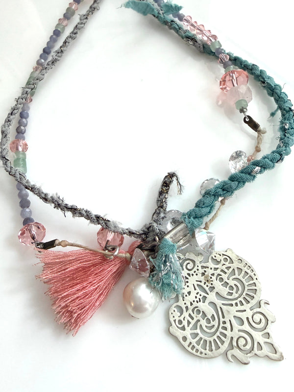 Cecil and Gunn - Necklace - Mermaid in the Sea - Cecil and Gunn