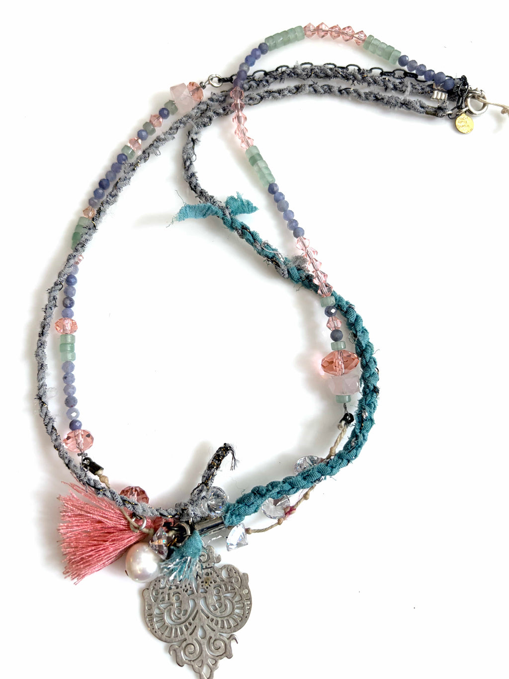 Cecil and Gunn - Necklace - Mermaid in the Sea - Cecil and Gunn