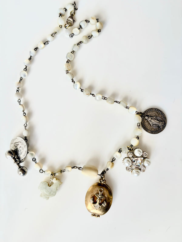 Cecil and Gunn - Necklace - My Anchor - Cecil and Gunn
