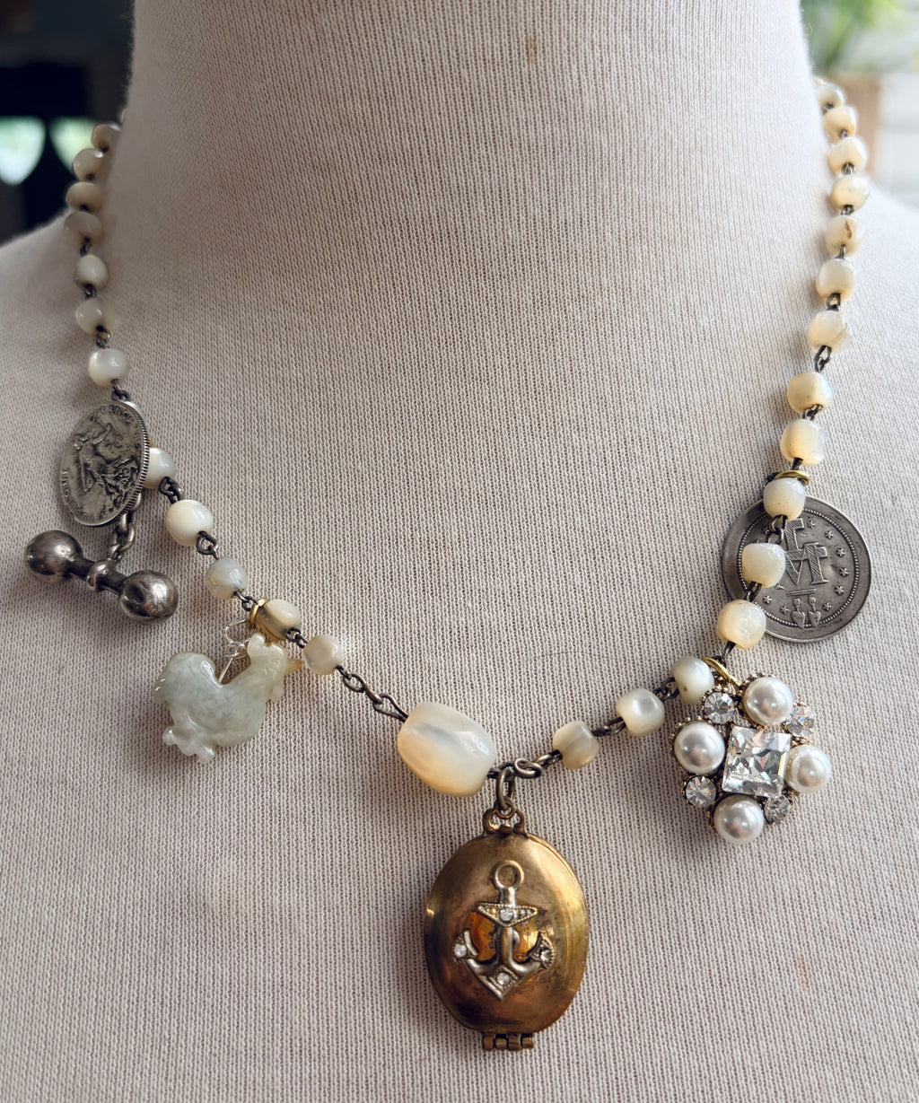 Cecil and Gunn - Necklace - My Anchor - Cecil and Gunn