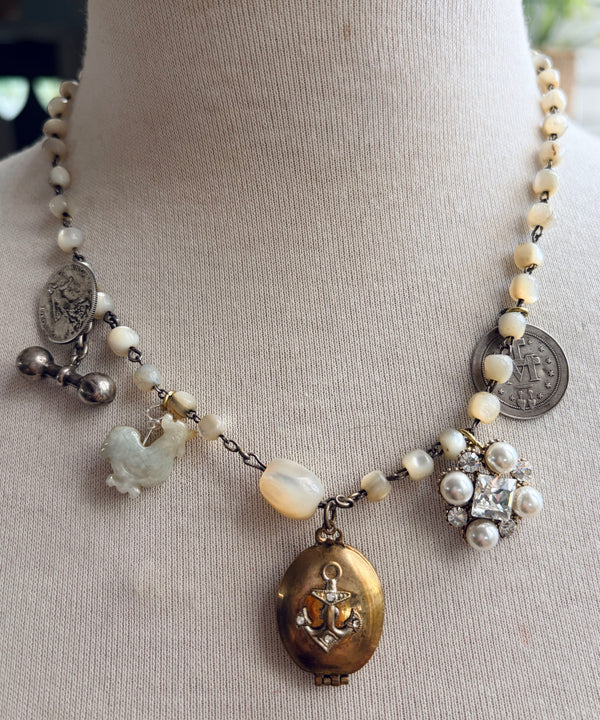 Cecil and Gunn - Necklace - My Anchor - Cecil and Gunn