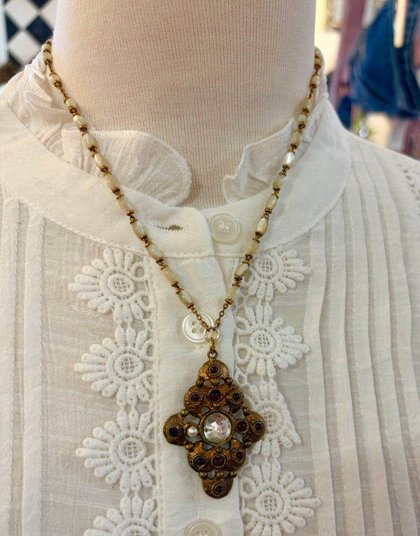 Cecil and Gunn - Necklace - Oh Mary - Cecil and Gunn