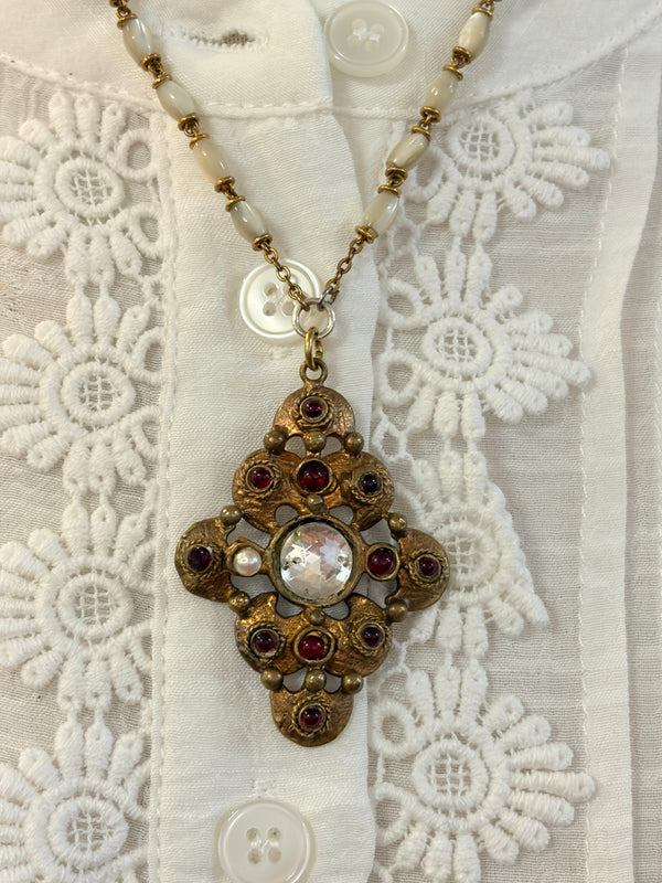 Cecil and Gunn - Necklace - Oh Mary - Cecil and Gunn