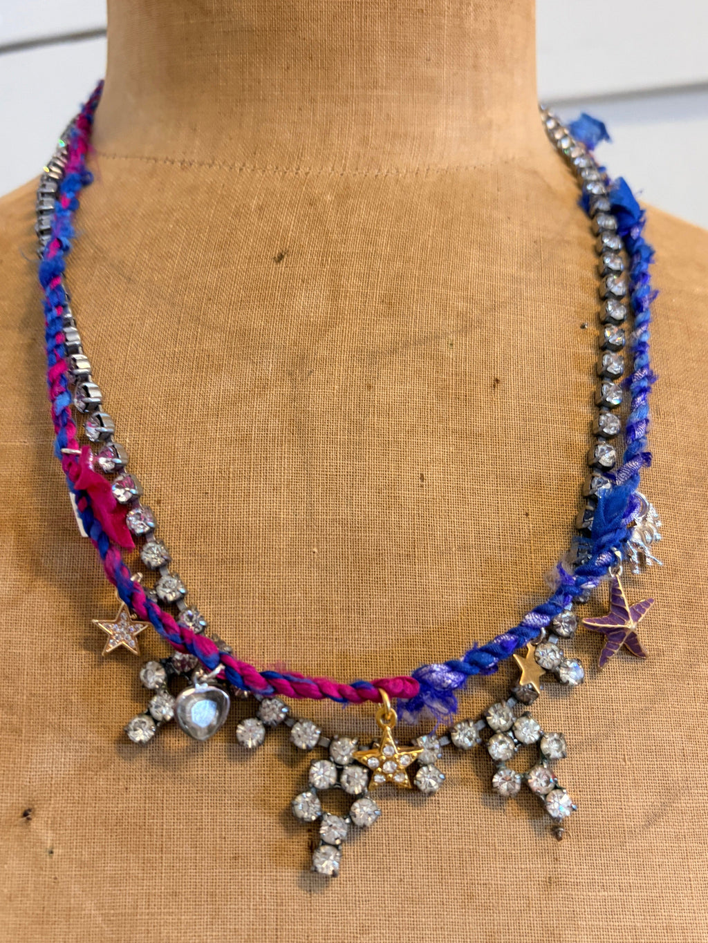 Cecil and Gunn - Necklace - Oh My Stars…have aligned - Cecil and Gunn