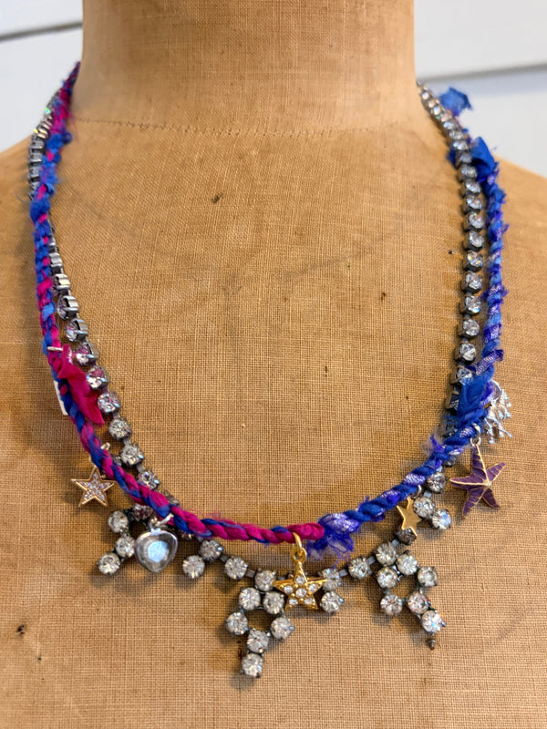 Cecil and Gunn - Necklace - Oh My Stars…have aligned - Cecil and Gunn