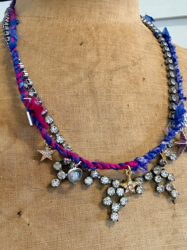 Cecil and Gunn - Necklace - Oh My Stars…have aligned - Cecil and Gunn