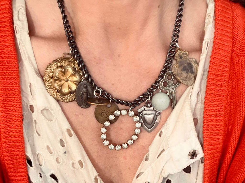 Cecil and Gunn - Necklace - Old Chook - Cecil and Gunn