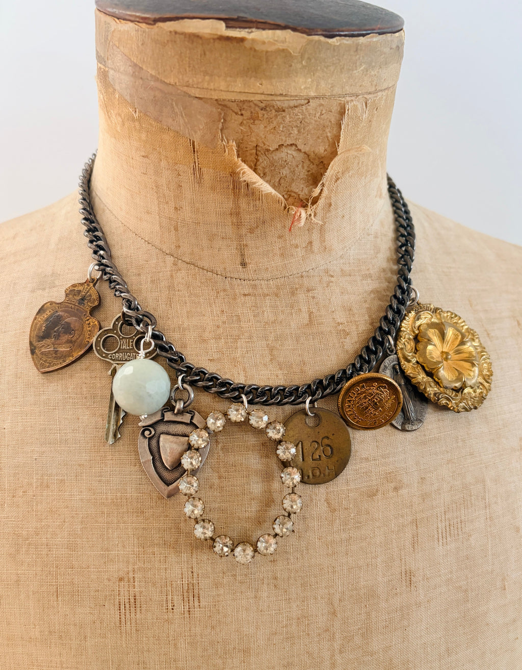 Cecil and Gunn - Necklace - Old Chook - Cecil and Gunn