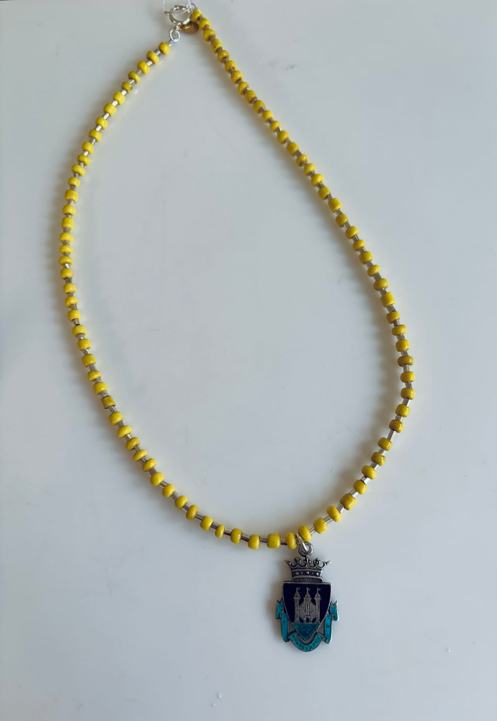 Cecil and Gunn - Necklace - Ponterfract Castle - Cecil and Gunn