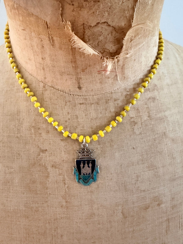 Cecil and Gunn - Necklace - Ponterfract Castle - Cecil and Gunn