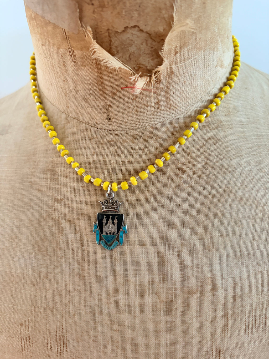 Cecil and Gunn - Necklace - Ponterfract Castle - Cecil and Gunn