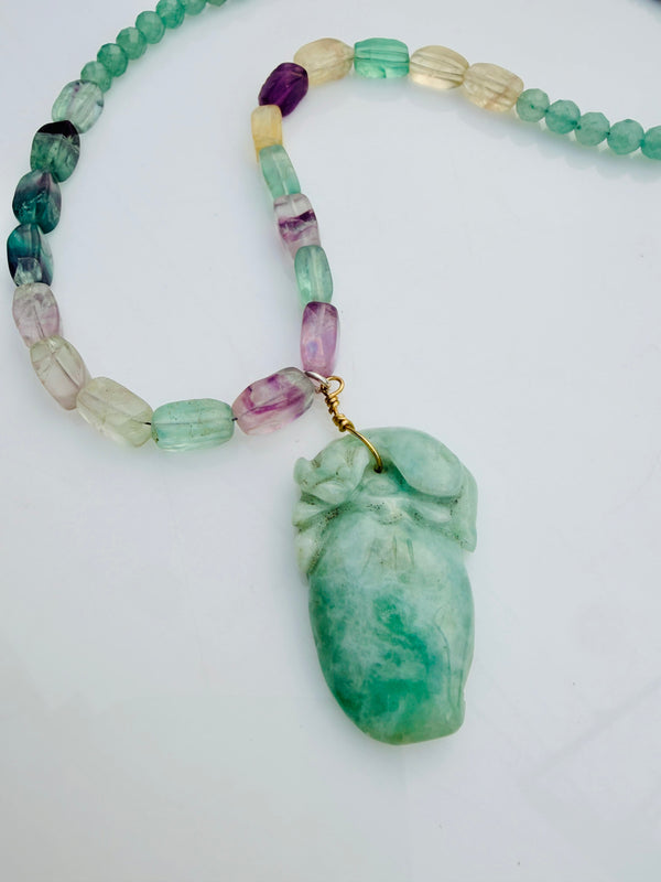 Cecil and Gunn - Necklace - Purple Heart - Cecil and Gunn
