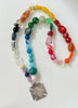 Cecil and Gunn - Necklace - Rainbow Slushie - Cecil and Gunn