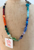 Cecil and Gunn - Necklace - Rainbow Slushie - Cecil and Gunn