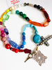 Cecil and Gunn - Necklace - Rainbow Slushie cross my heart - Cecil and Gunn