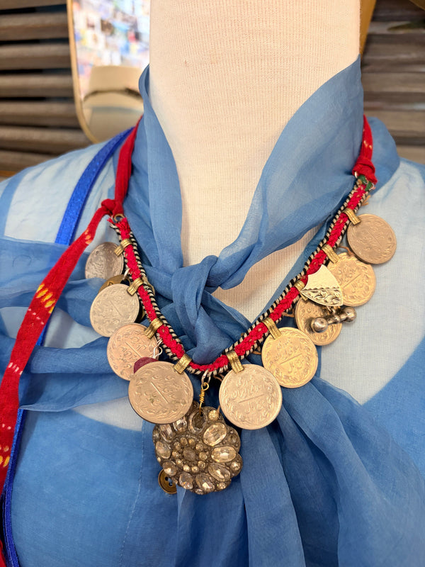 Cecil and Gunn - Necklace - Red Hot Love - Cecil and Gunn