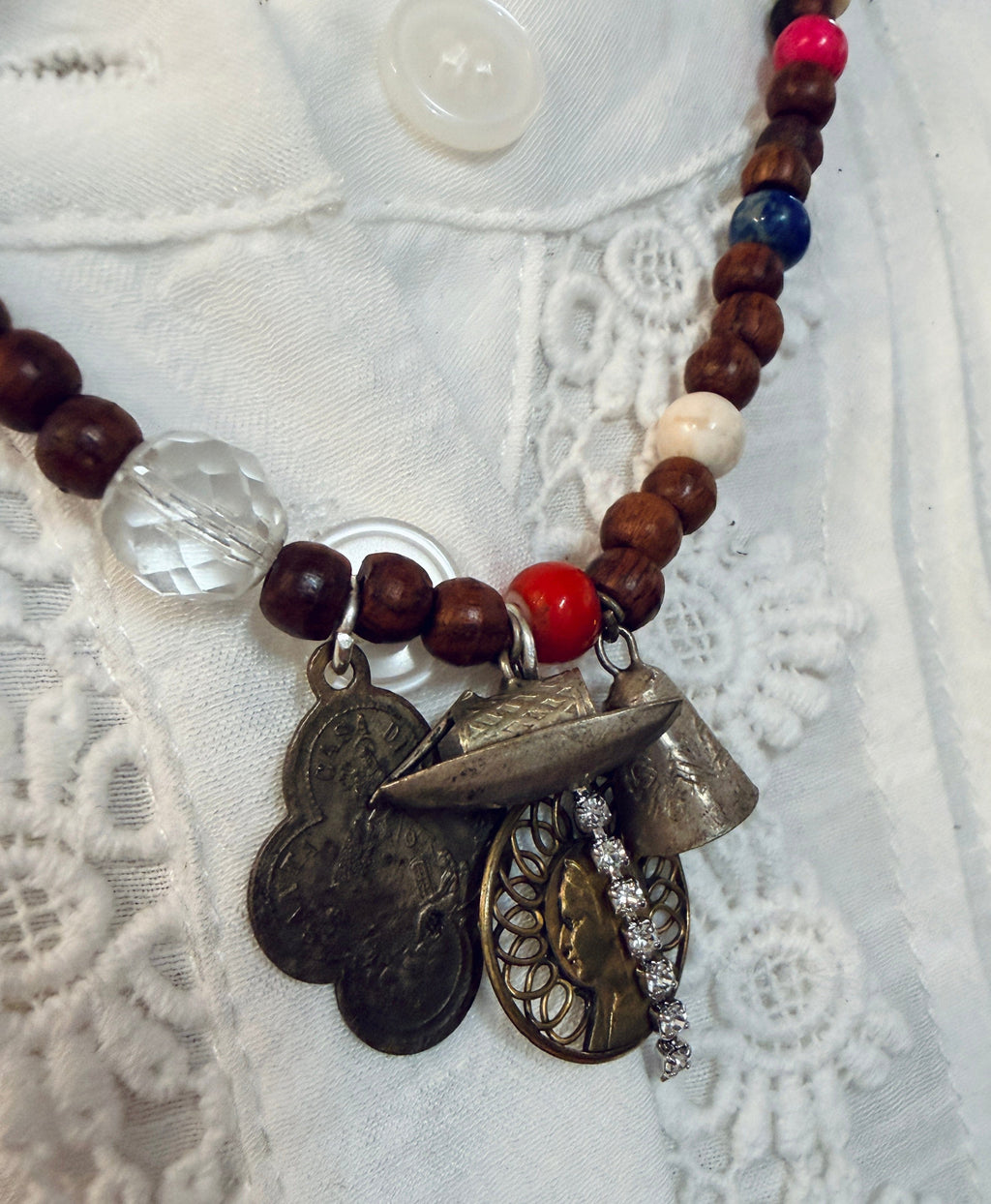 Cecil and Gunn - Necklace - Rock Candy - Cecil and Gunn