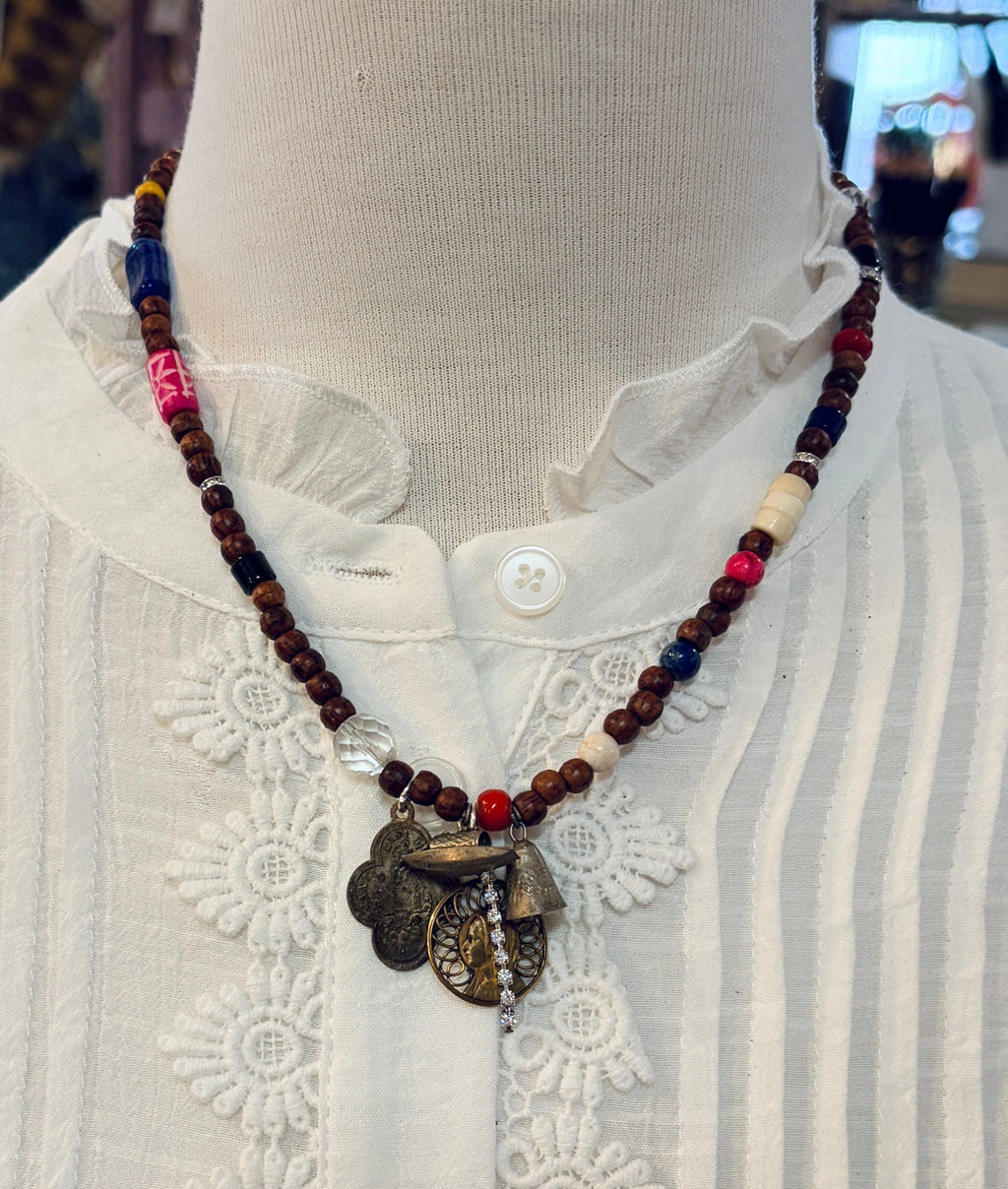 Cecil and Gunn - Necklace - Rock Candy - Cecil and Gunn