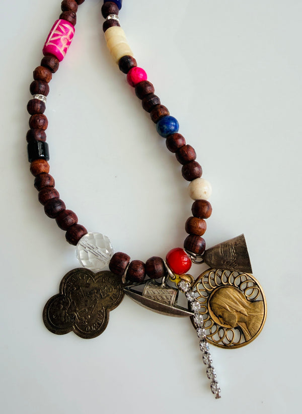 Cecil and Gunn - Necklace - Rock Candy - Cecil and Gunn