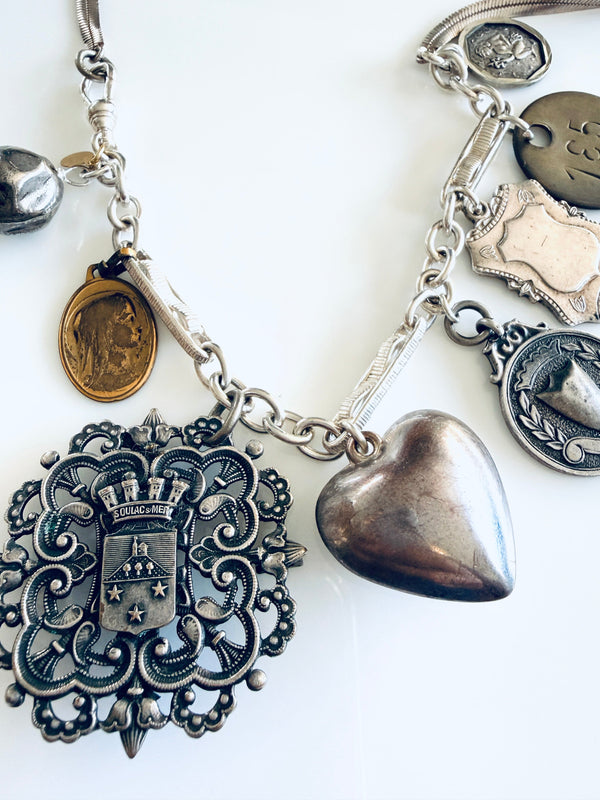 Cecil and Gunn - Necklace - Running through fields of gold - Cecil and Gunn