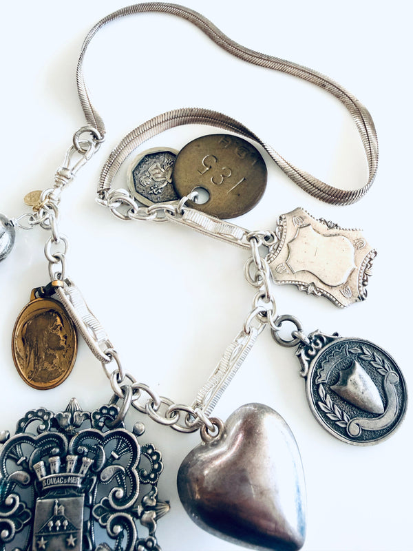 Cecil and Gunn - Necklace - Running through fields of gold - Cecil and Gunn