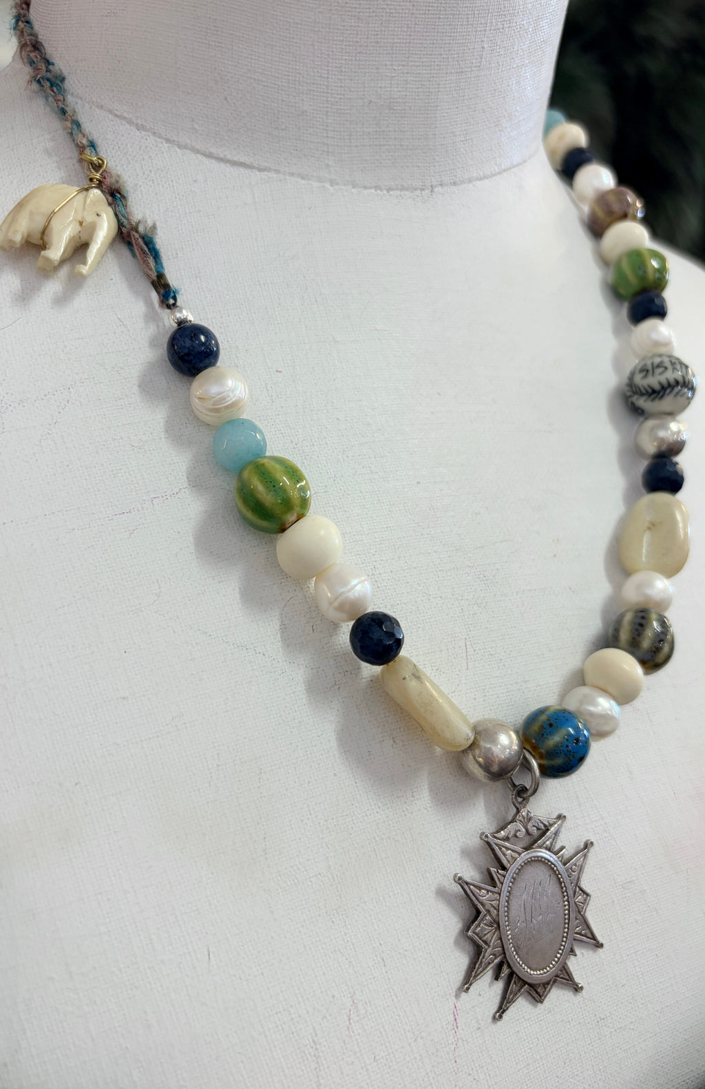 Cecil and Gunn - Necklace - Seaside Walk - Cecil and Gunn