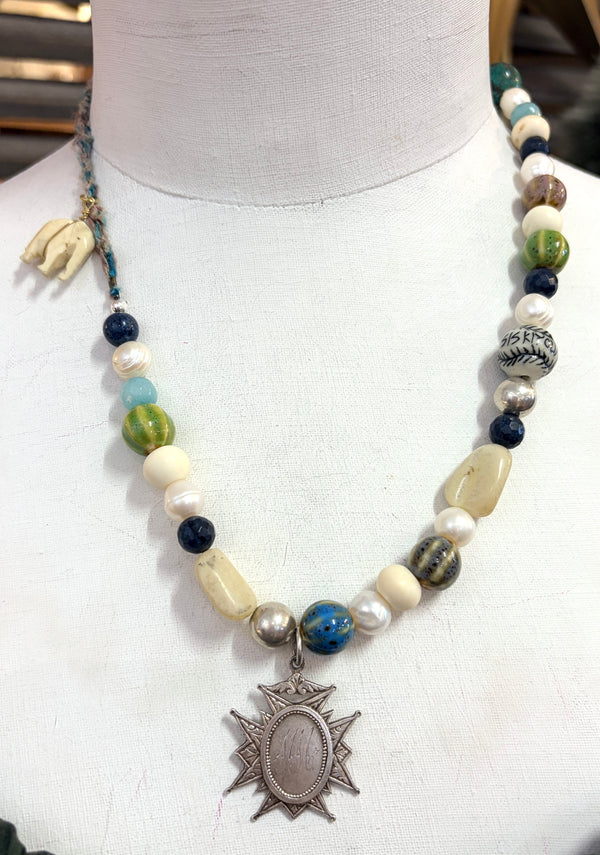 Cecil and Gunn - Necklace - Seaside Walk - Cecil and Gunn