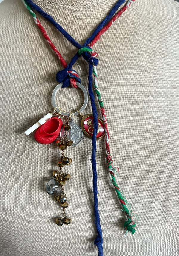 Cecil and Gunn - Necklace - Shoe Split - Cecil and Gunn