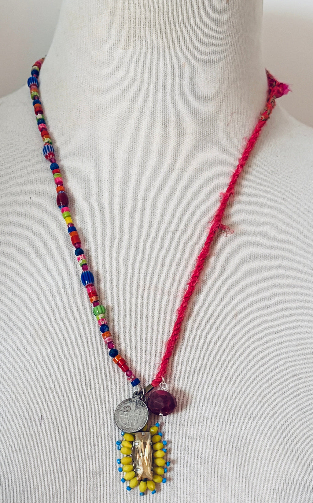 Cecil and Gunn - Necklace - Sugar Cane - Cecil and Gunn
