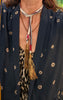 Cecil and Gunn - Necklace - Tangled stripes - Cecil and Gunn