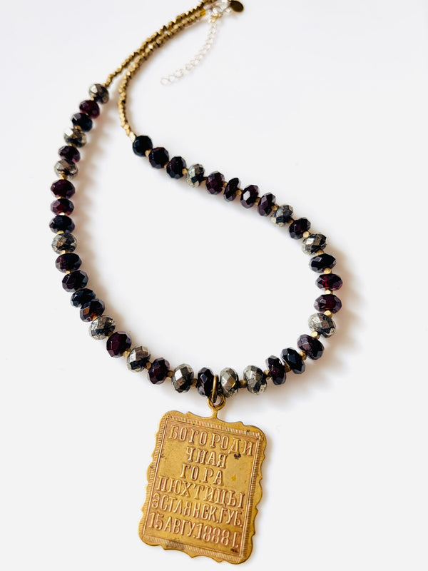 Cecil and Gunn - Necklace - The Lecture - Cecil and Gunn