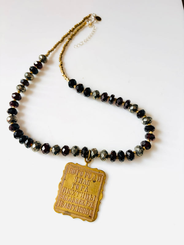Cecil and Gunn - Necklace - The Lecture - Cecil and Gunn