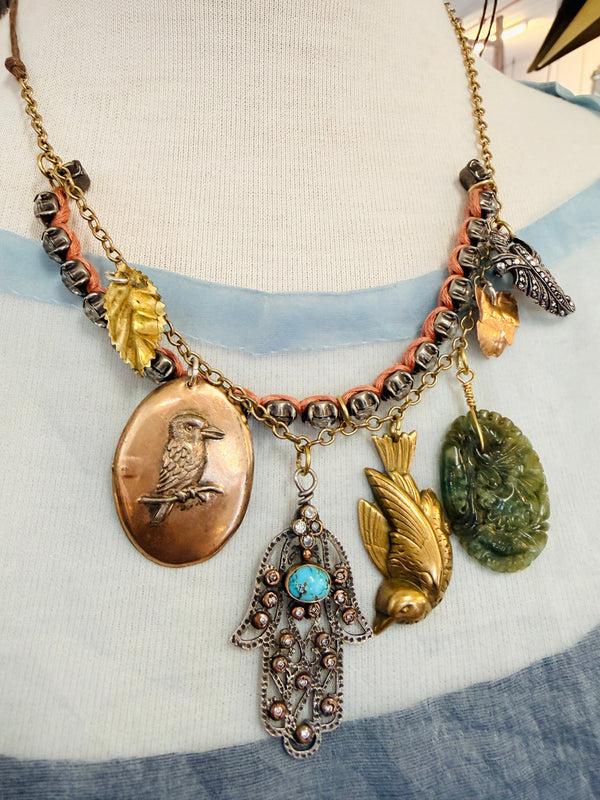 Cecil and Gunn - Necklace - The Mob - Cecil and Gunn