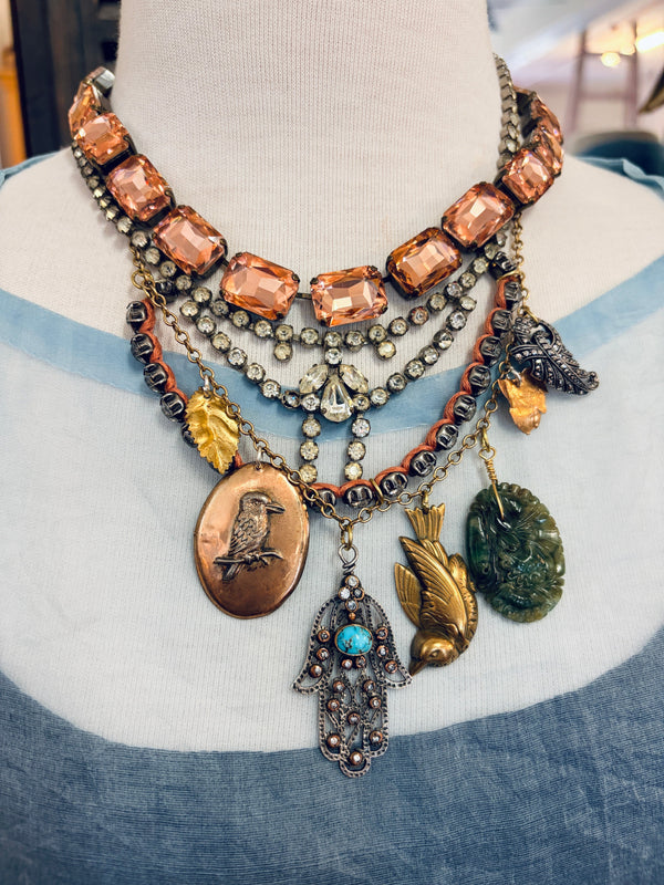 Cecil and Gunn - Necklace - The Mob - Cecil and Gunn