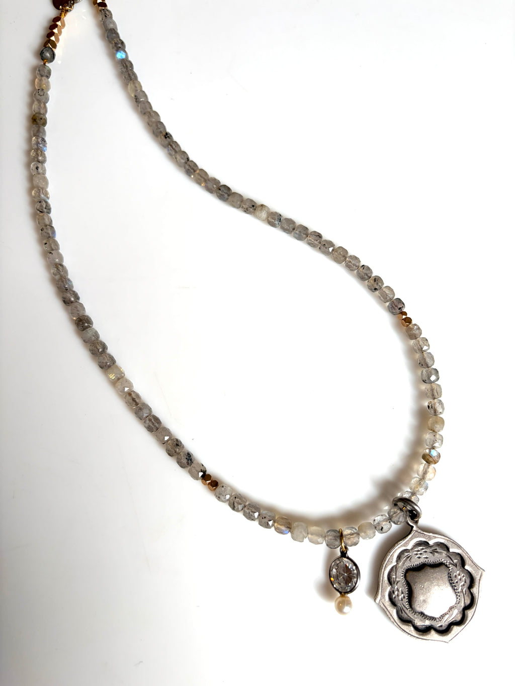 Cecil and Gunn - Necklace - The Moon - Cecil and Gunn
