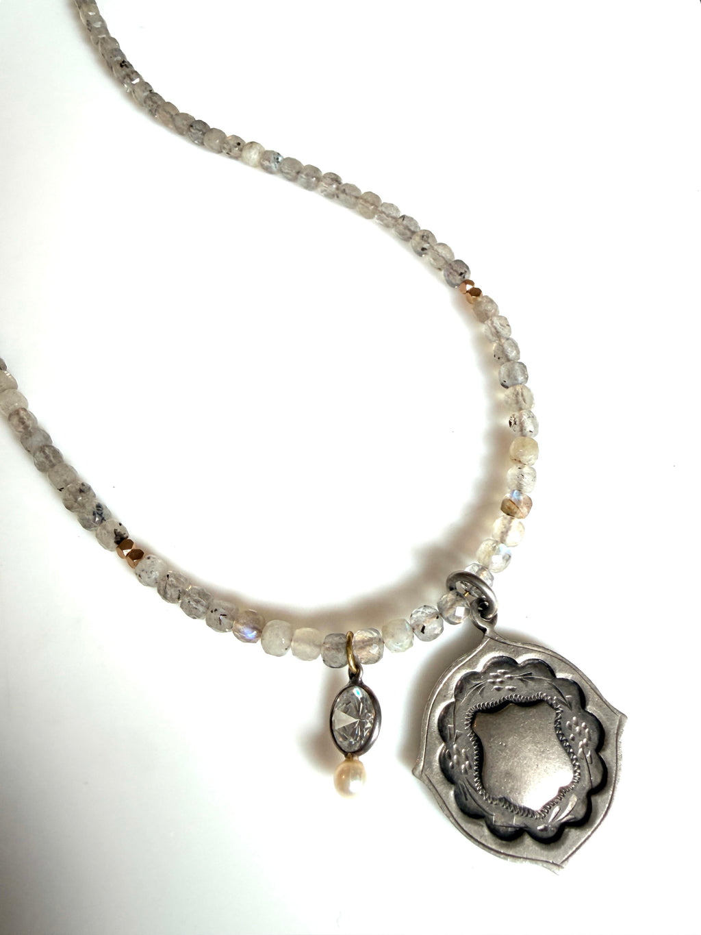 Cecil and Gunn - Necklace - The Moon - Cecil and Gunn
