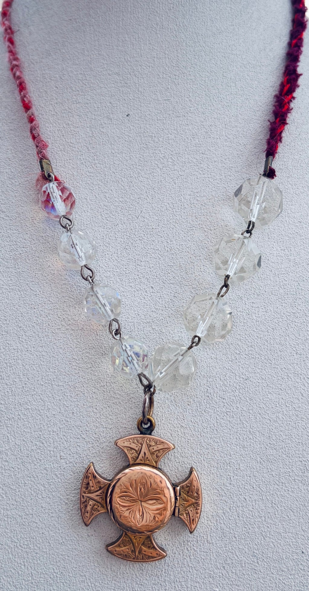 Cecil and Gunn - Necklace - Things don’t always work out - Cecil and Gunn