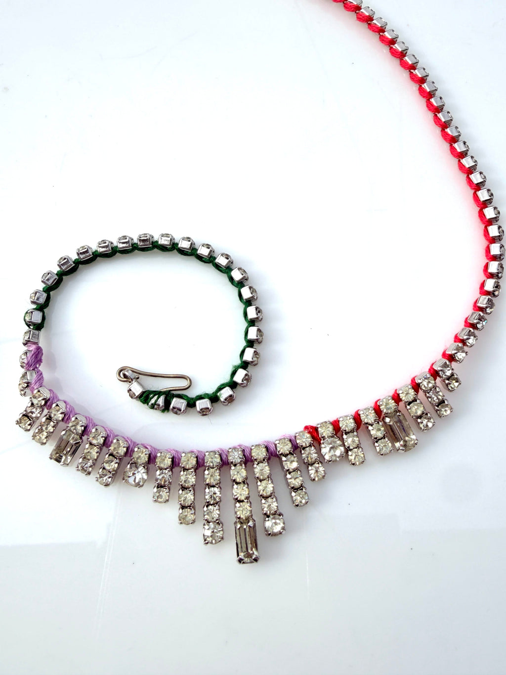 Cecil and Gunn - Necklace - Threaded Sparkles - Cecil and Gunn