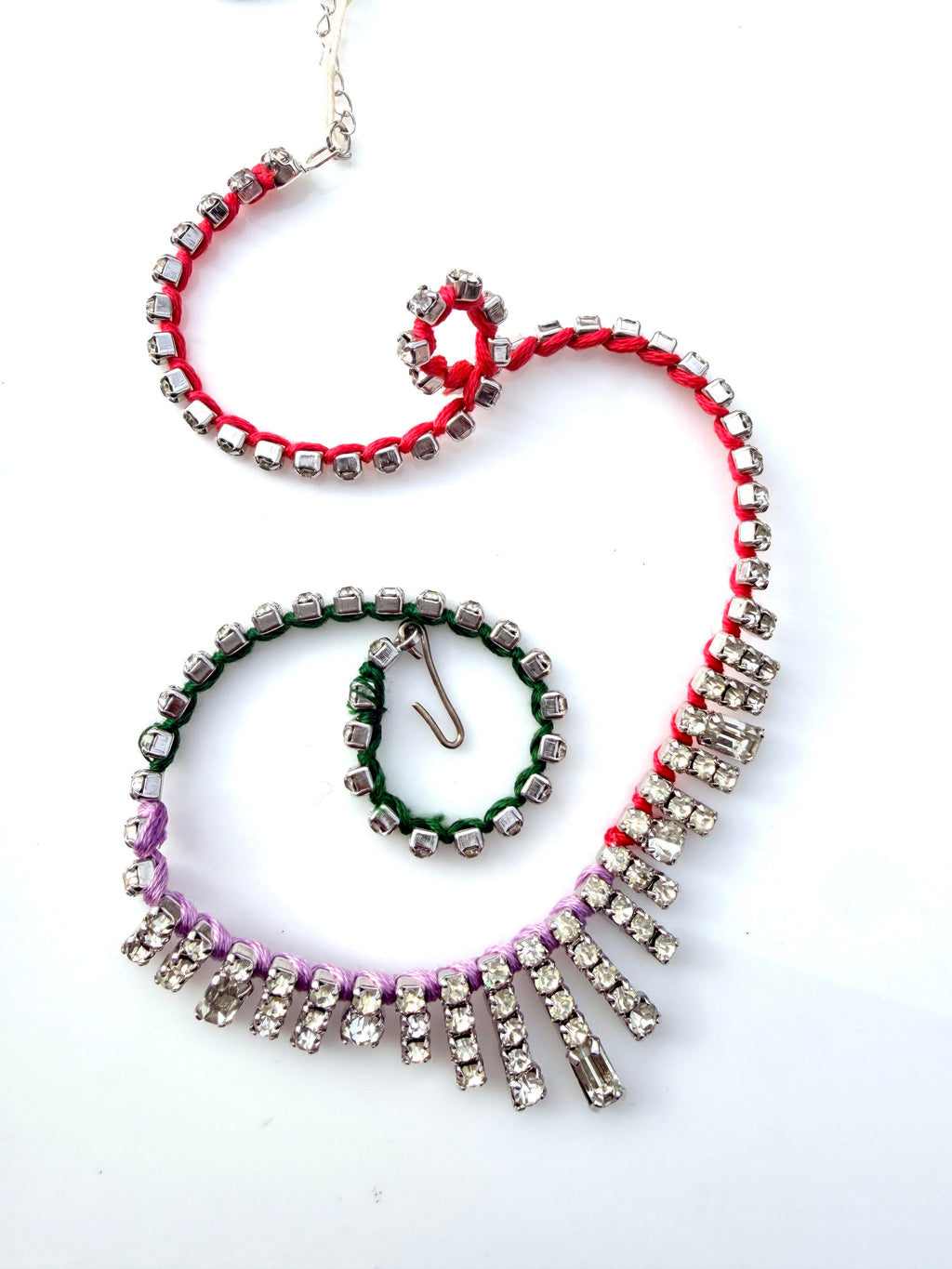 Cecil and Gunn - Necklace - Threaded Sparkles - Cecil and Gunn