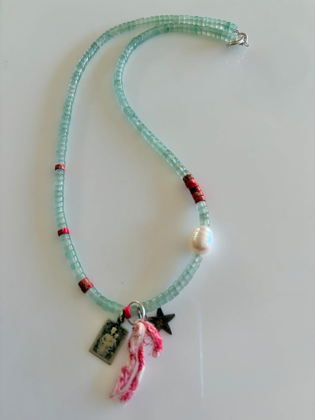 Cecil and Gunn - Necklace - Translucent Brain - Cecil and Gunn